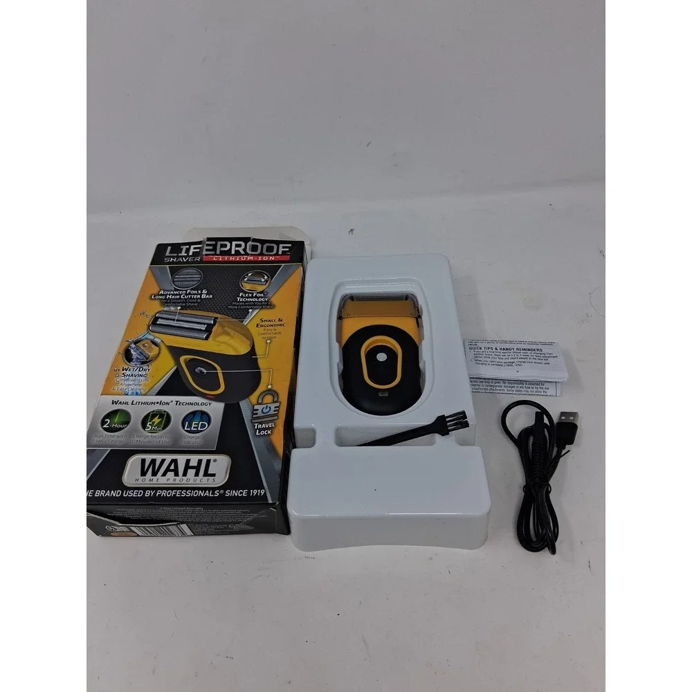 Wahl lifeproof shaver